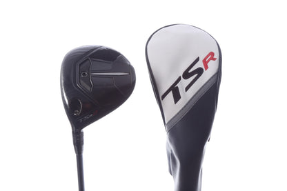 Used Titleist TSR2 3-Wood - Left-Handed - 15 Degrees - Stiff Flex-Next Round