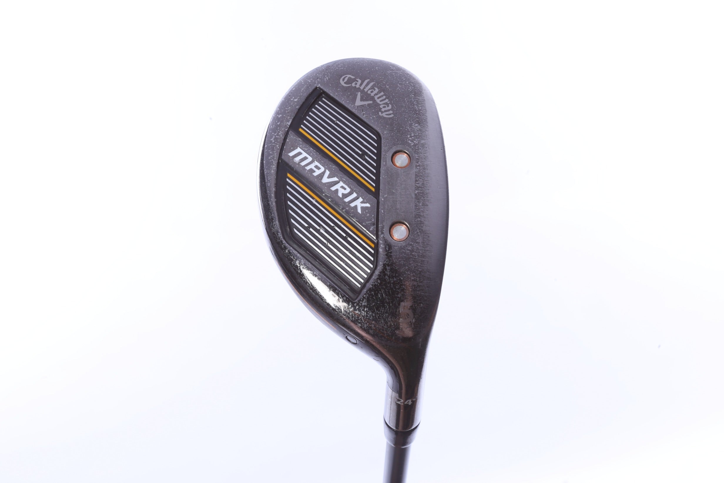 Used Callaway Mavrik Max 5H Hybrid - Right-Handed - 24 Degrees - Seniors Flex-Next Round