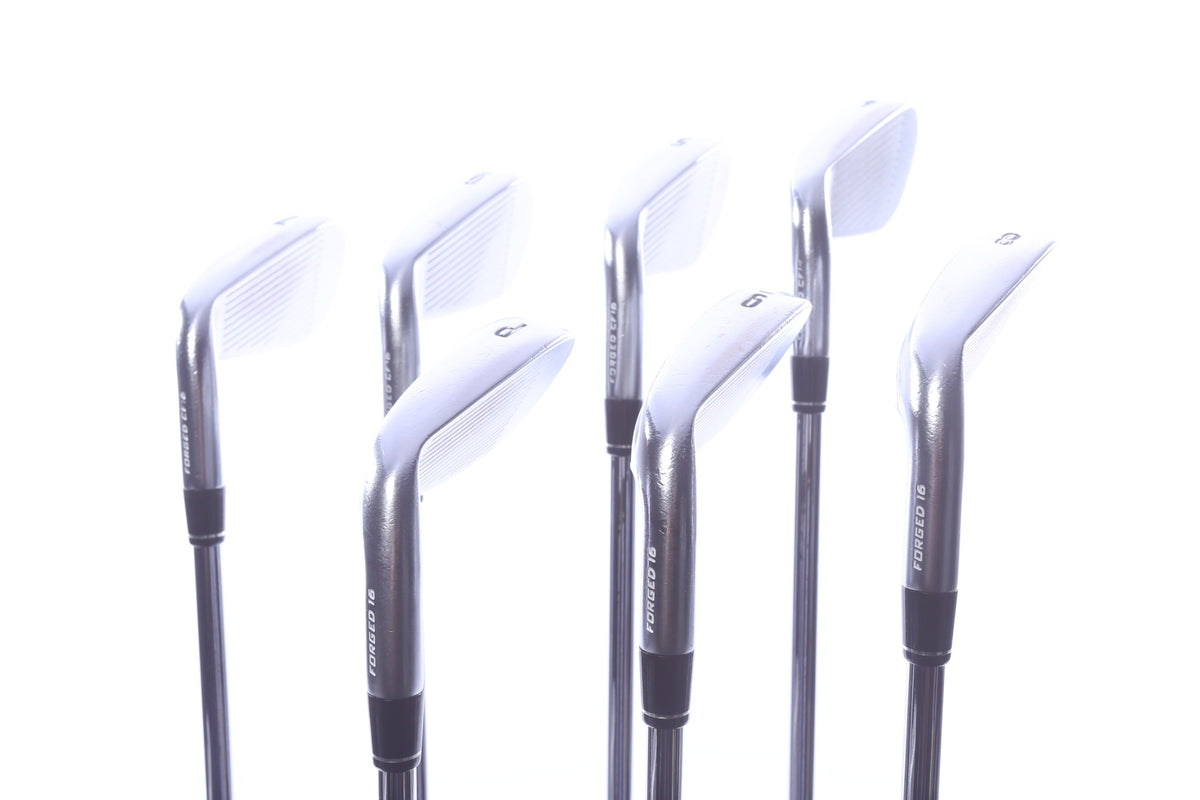 Used Callaway Apex CF16 Iron Set - Right-Handed - 4-PW - Stiff Flex