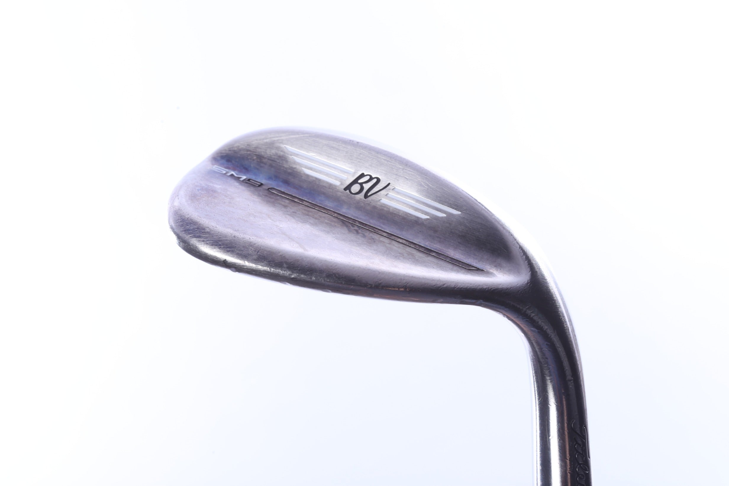 Used Titleist Vokey SM9 Brushed Steel Lob Wedge - Right-Handed - 58 Degrees - Wedge Flex-Next Round