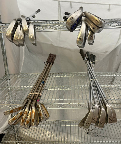 Wholesale Lot of 4 Golf Sets - Iron Sets-Next Round