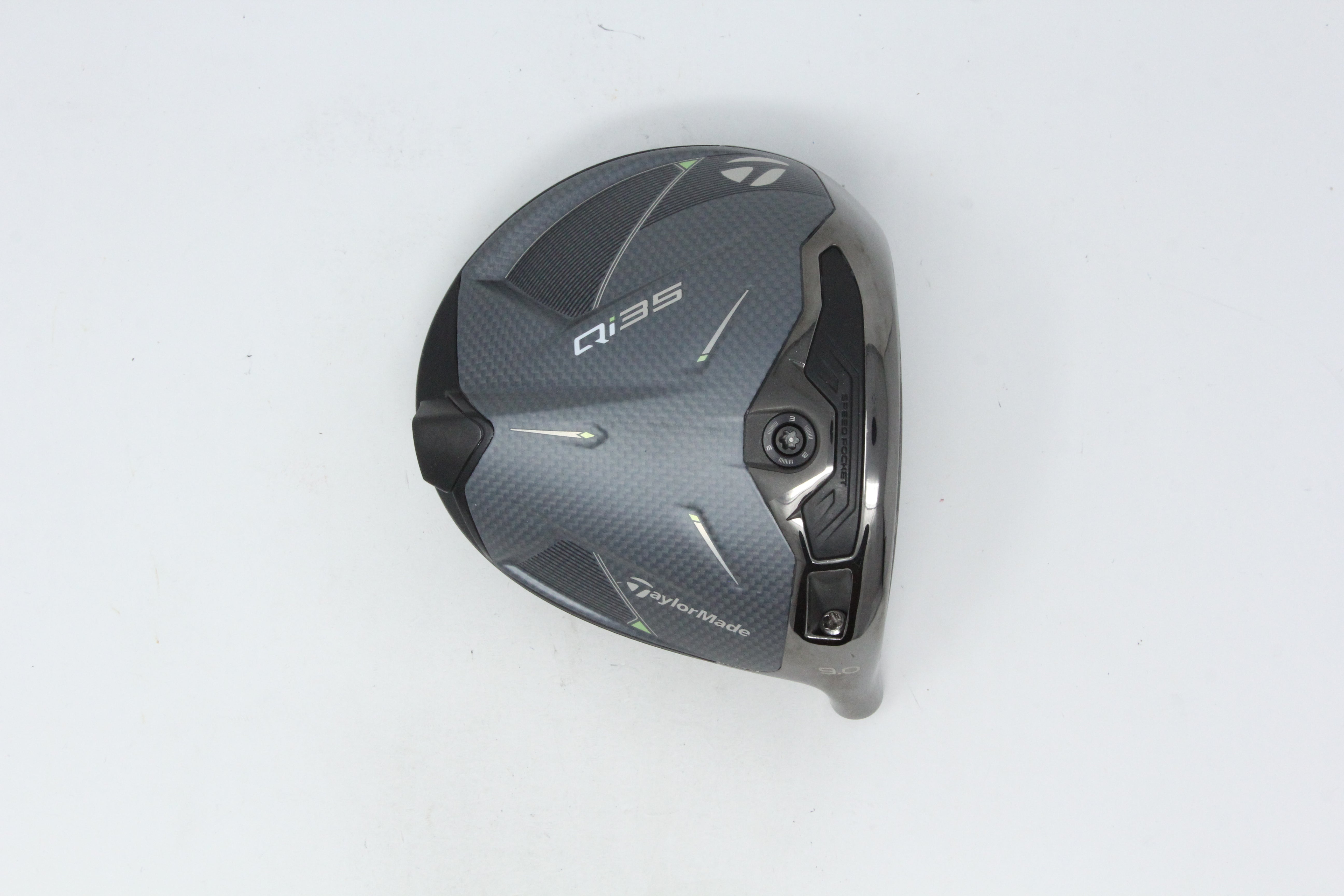 Used TaylorMade Qi35 Driver - HEAD ONLY - Right-Handed - 9 Degrees-Next Round