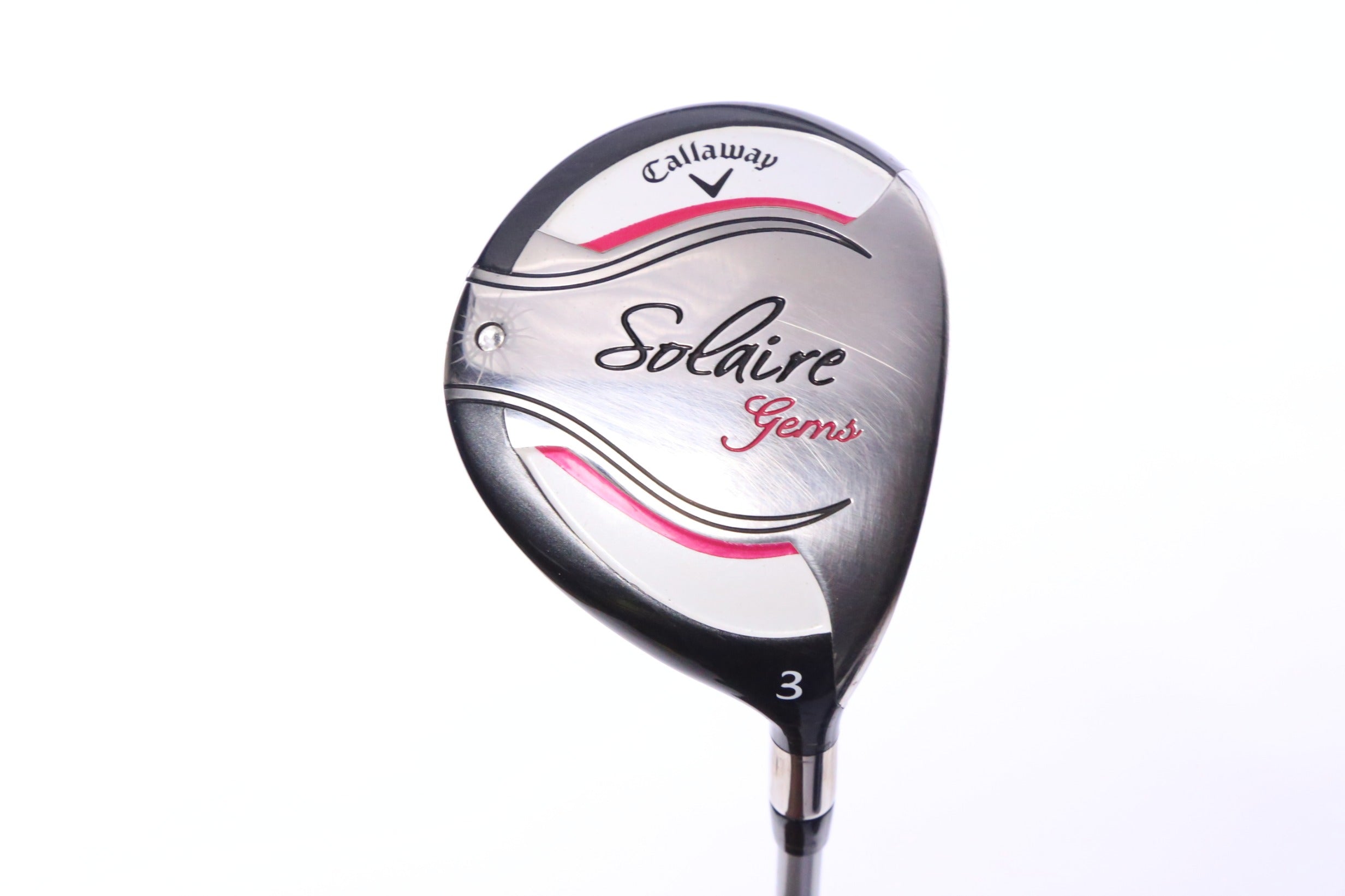 Used Callaway Solaire 3-Wood - Right-Handed - 17 Degrees - Ladies Flex