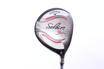 Used Callaway Solaire 3-Wood - Right-Handed - 17 Degrees - Ladies Flex