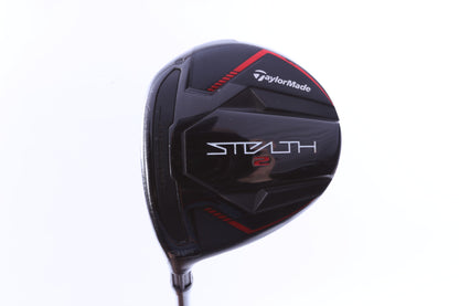 Used TaylorMade STEALTH 2 3-Wood - Left-Handed - 15 Degrees - Stiff Flex-Next Round