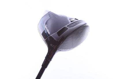Used TaylorMade Qi10 LS Driver - 8 Degrees - Extra Stiff Flex Mitsubishi Tensei AV Series Limited Black - Right-Handed-Next Round
