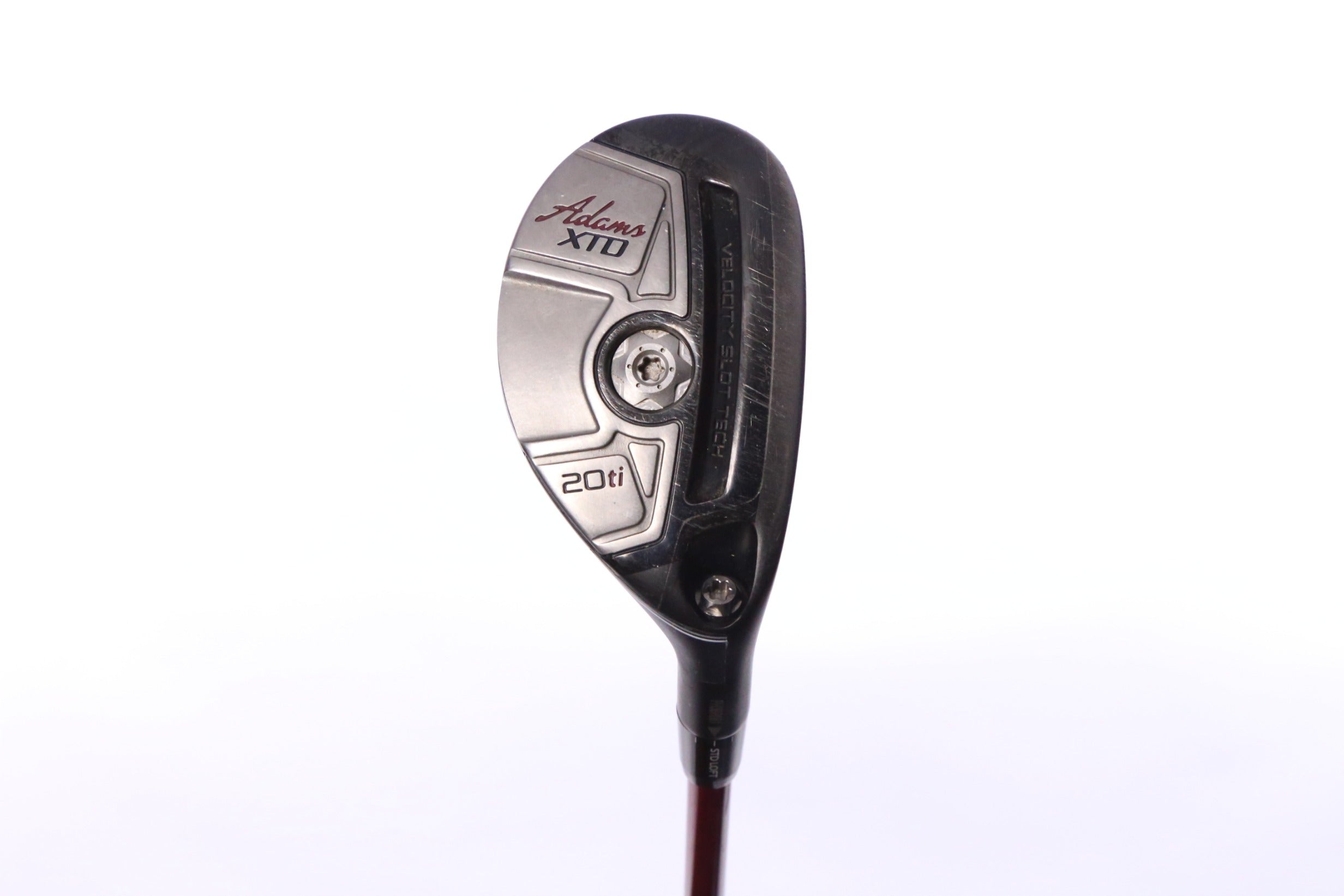 Used Adams XTD Ti 4H Hybrid - Right-Handed - 20 Degrees - Regular Flex-Next Round