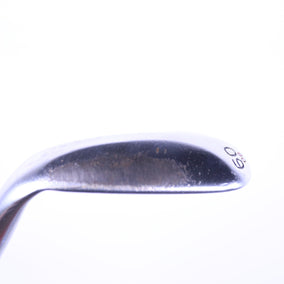 Used Titleist Vokey SM6 Tour Chrome Lob Wedge - Right-Handed - 60 Degrees - Wedge Flex-Next Round