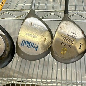 Wholesale Lot of 25 Golf Clubs - Assorted Drivers-Next Round