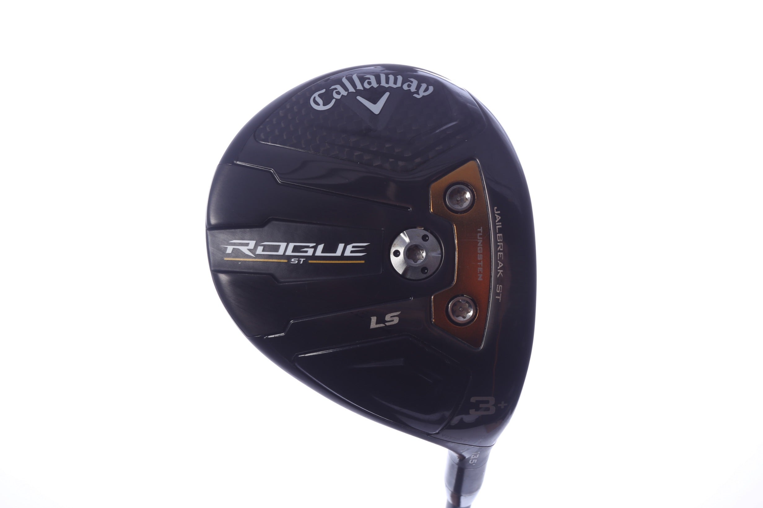 Used Callaway Rogue ST LS 3+ Wood - Right-Handed - 13.5 Degrees - Extra Stiff Flex-Next Round