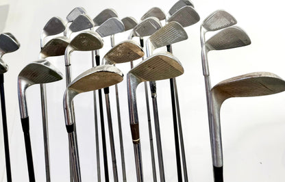 Wholesale Lot of 24 Golf Clubs - Right Handed - Assorted Irons and Wedges-Next Round