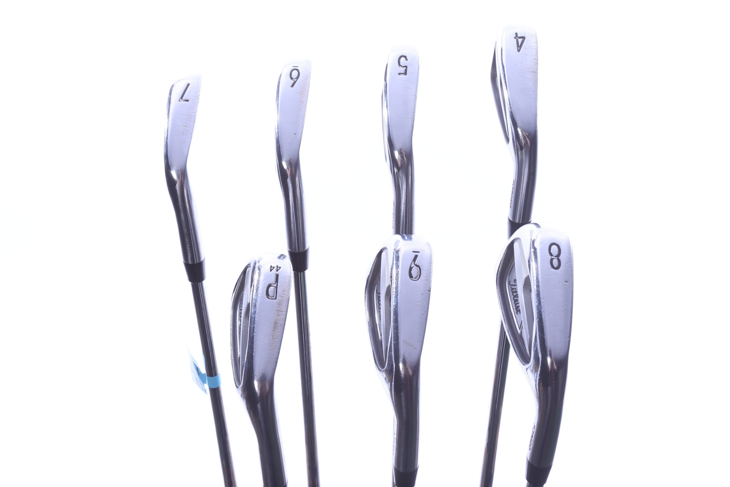 Used Titleist 2021 T100S Iron Set - Right-Handed - 4-PW - Extra Stiff Flex-Next Round