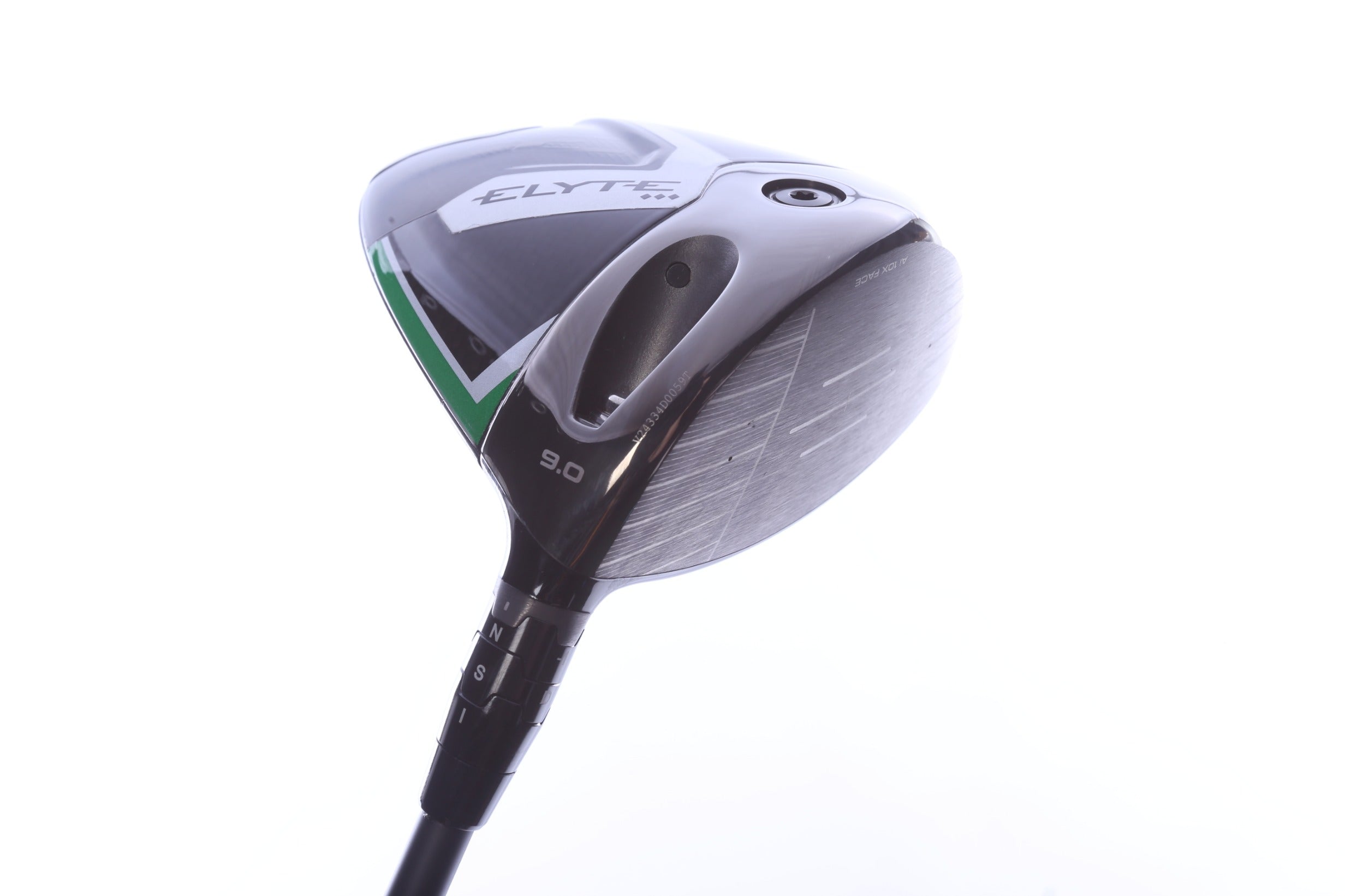 Used Callaway Elyte Triple Diamond Driver - 9 Degrees - Stiff Flex Mitsubishi Tensei 1K Black - Right-Handed-Next Round
