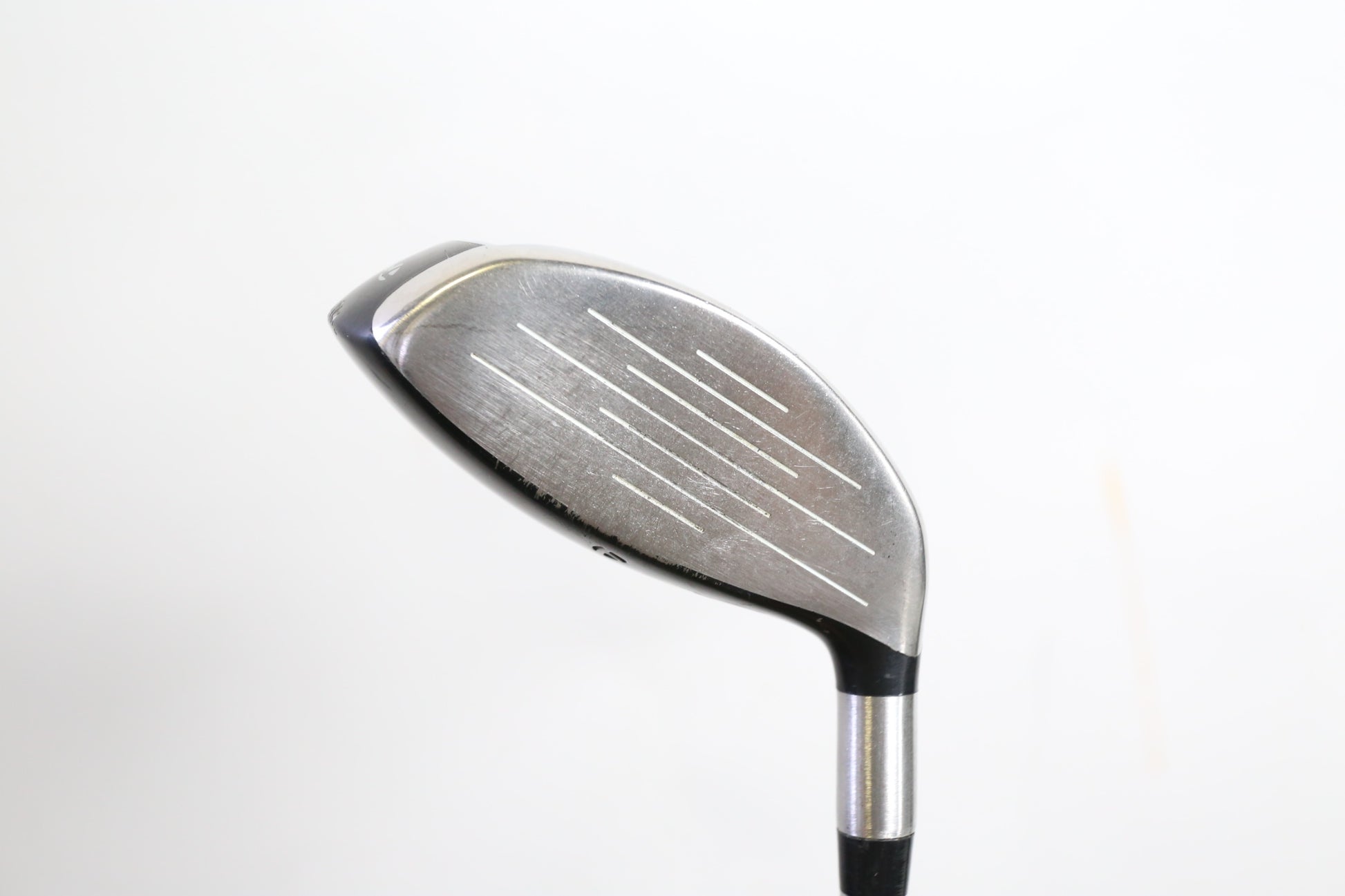 Used TaylorMade V Steel 3-Wood - Left-Handed - 15 Degrees - Stiff Flex-Next Round