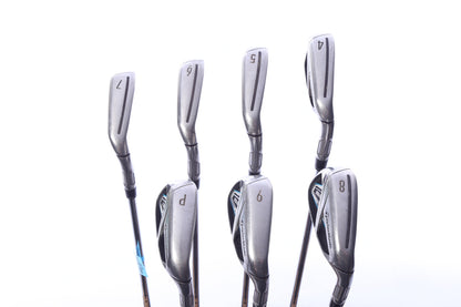 Used TaylorMade SIM MAX Iron Set - Right-Handed - 4-PW - Stiff Flex