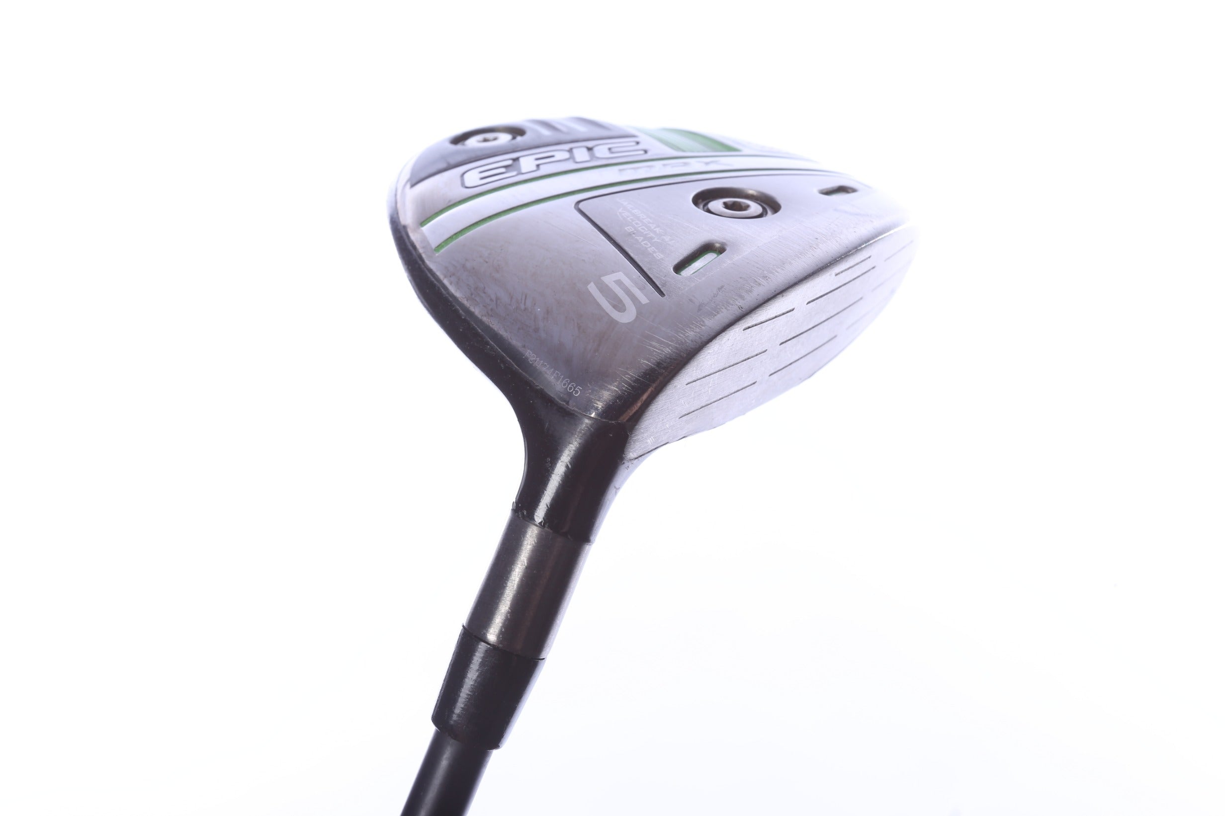 Used Callaway Epic MAX 5-Wood - Right-Handed - 18 Degrees - Ladies Flex-Next Round