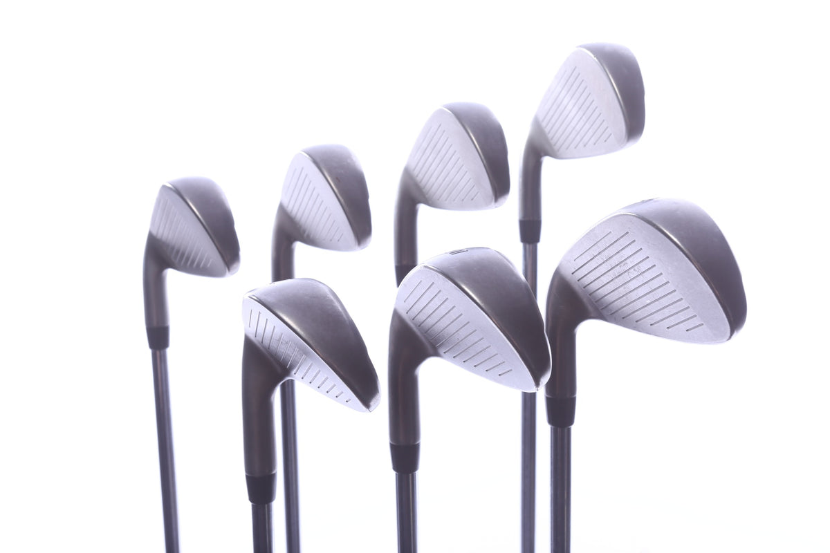 Used Cobra Darkspeed Iron Set - Right-Handed - 4-PW - Regular Flex-Next Round