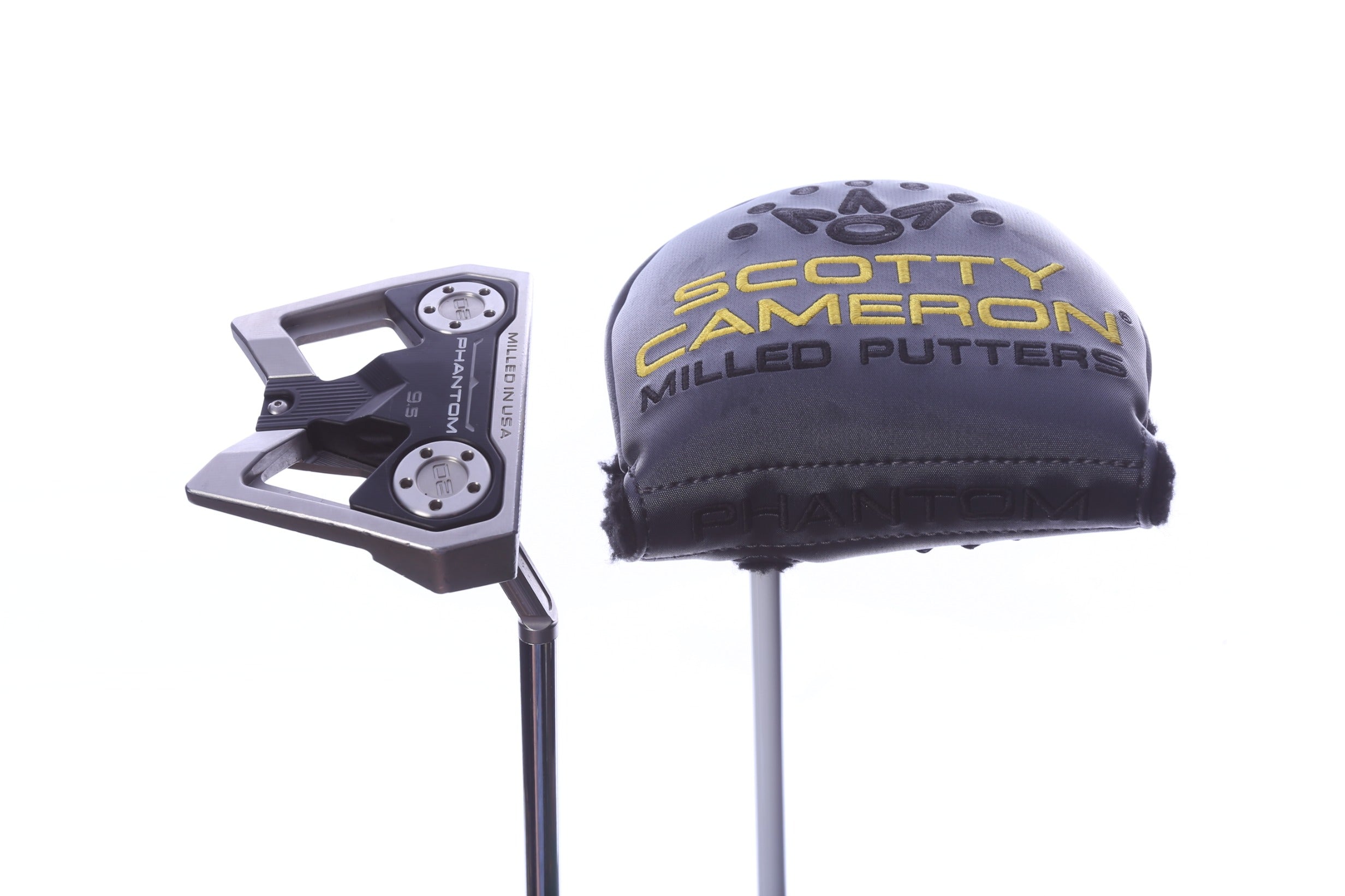 Used Titleist Scotty Cameron 2024 Phantom X 9.5 Putter - Right-Handed - 33 in - Mallet