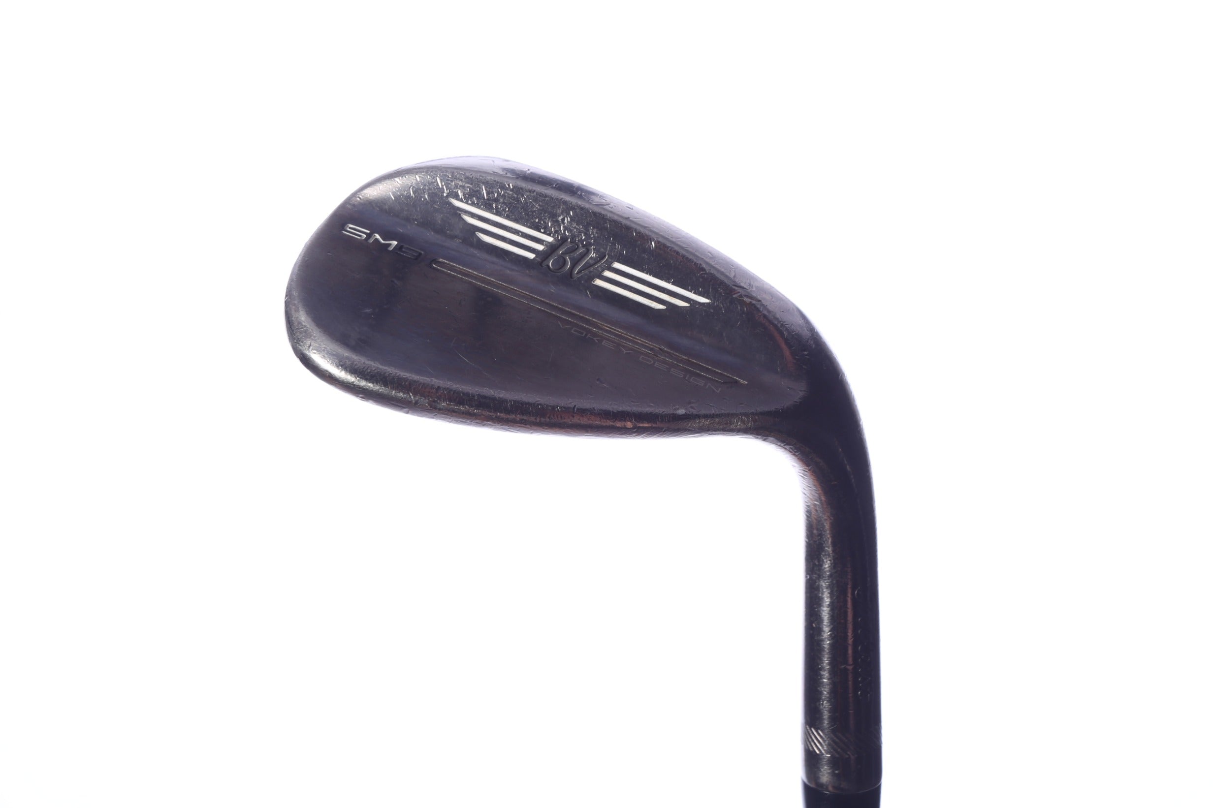 Used Titleist Vokey SM9 Brushed Steel Lob Wedge - Right-Handed - 58 Degrees - Wedge Flex