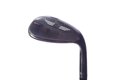 Used Titleist Vokey SM9 Brushed Steel Lob Wedge - Right-Handed - 58 Degrees - Wedge Flex