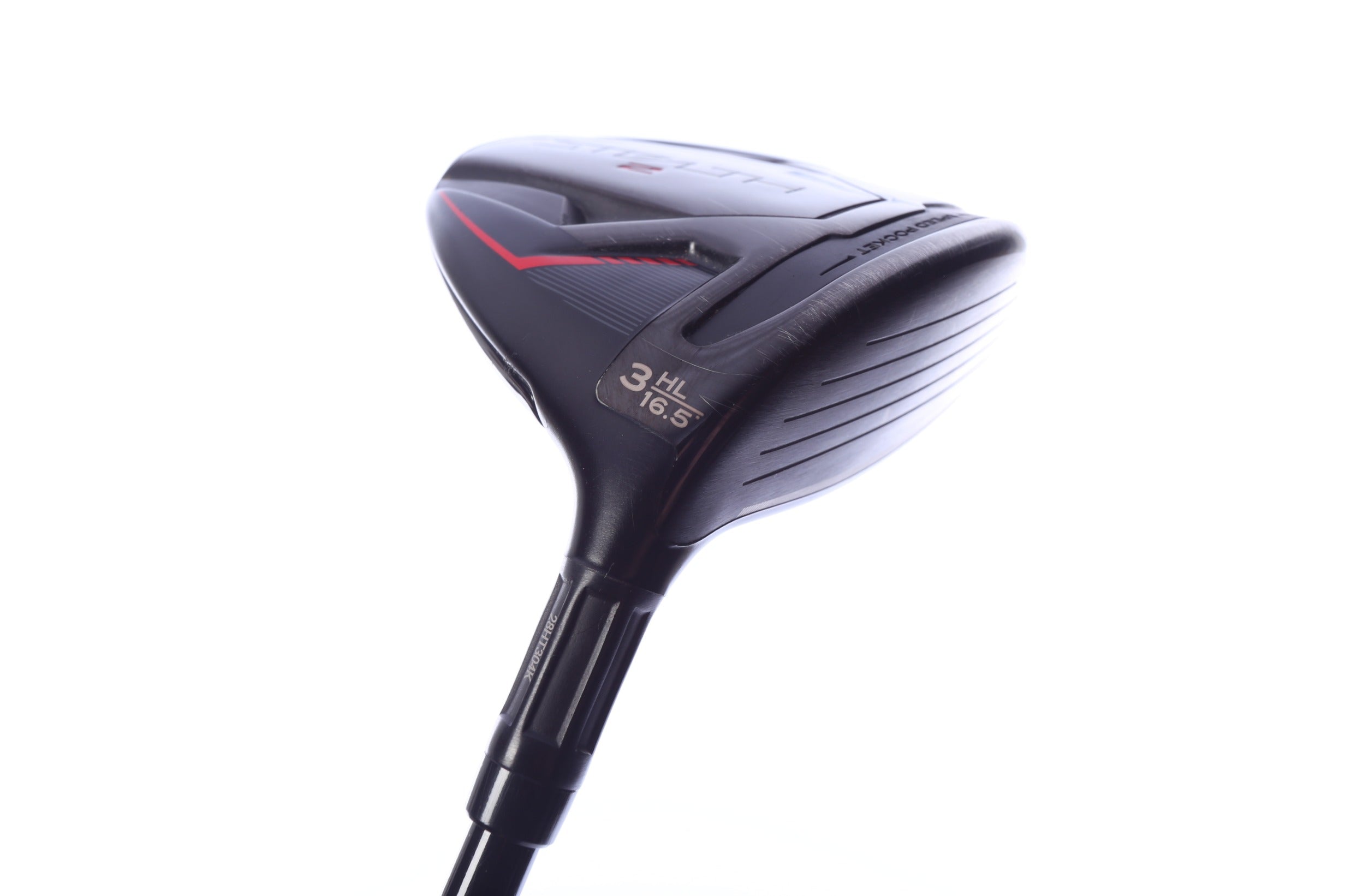 Used TaylorMade STEALTH 2 3HL Wood - Right-Handed - 16.5 Degrees - Regular Flex