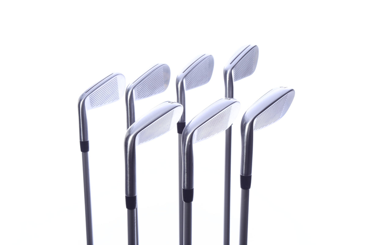 Used TaylorMade 2019 P790 Iron Set - Right-Handed - 4-PW - Extra Stiff Flex-Next Round