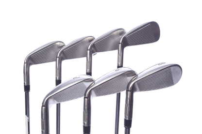 Used TaylorMade M5 Iron Set - Right-Handed - 4-PW - Stiff Flex