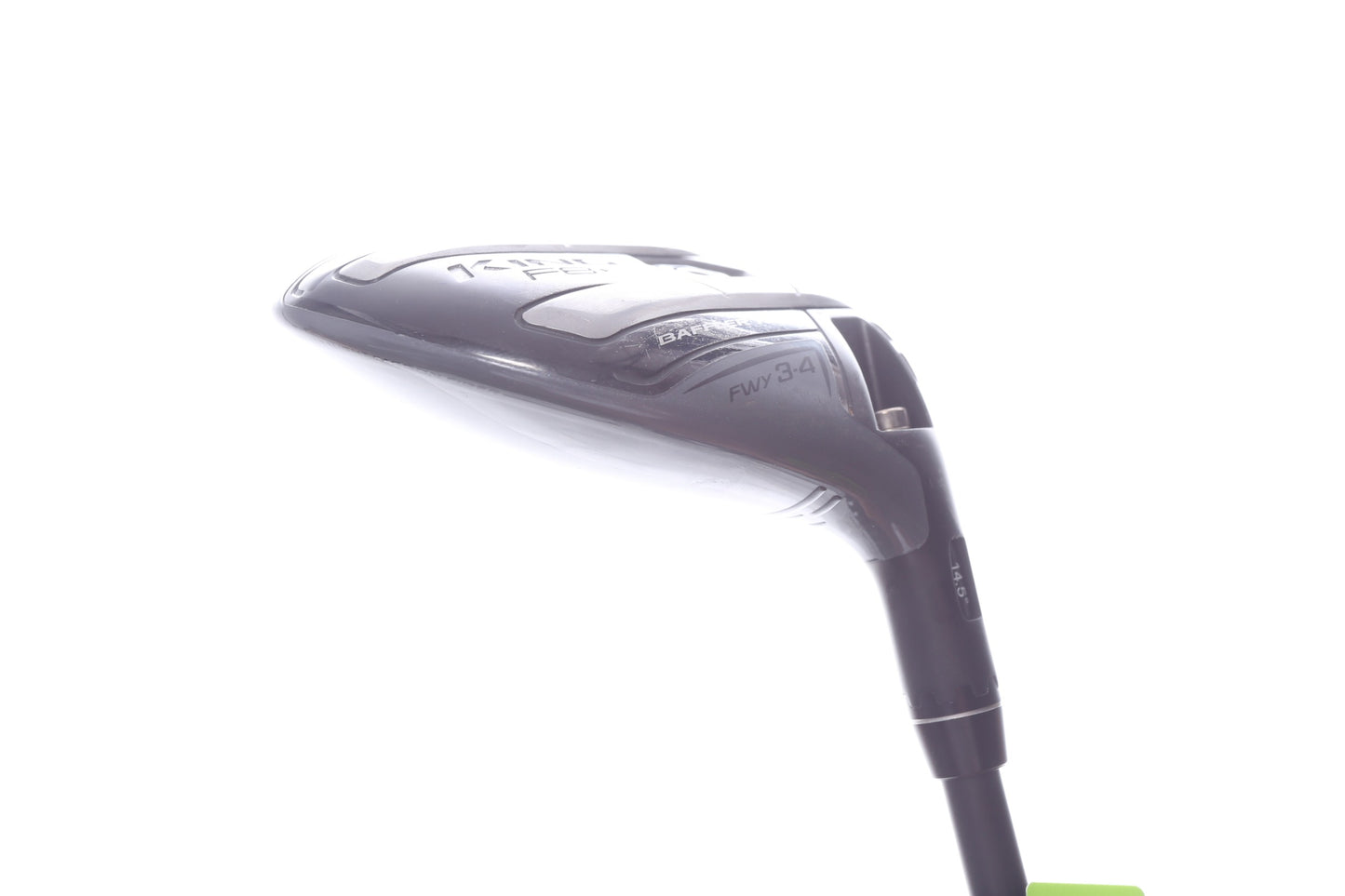 Used Cobra King F8+ 3-4 Wood - Right-Handed - 14.5 Degrees - Stiff Flex-Next Round