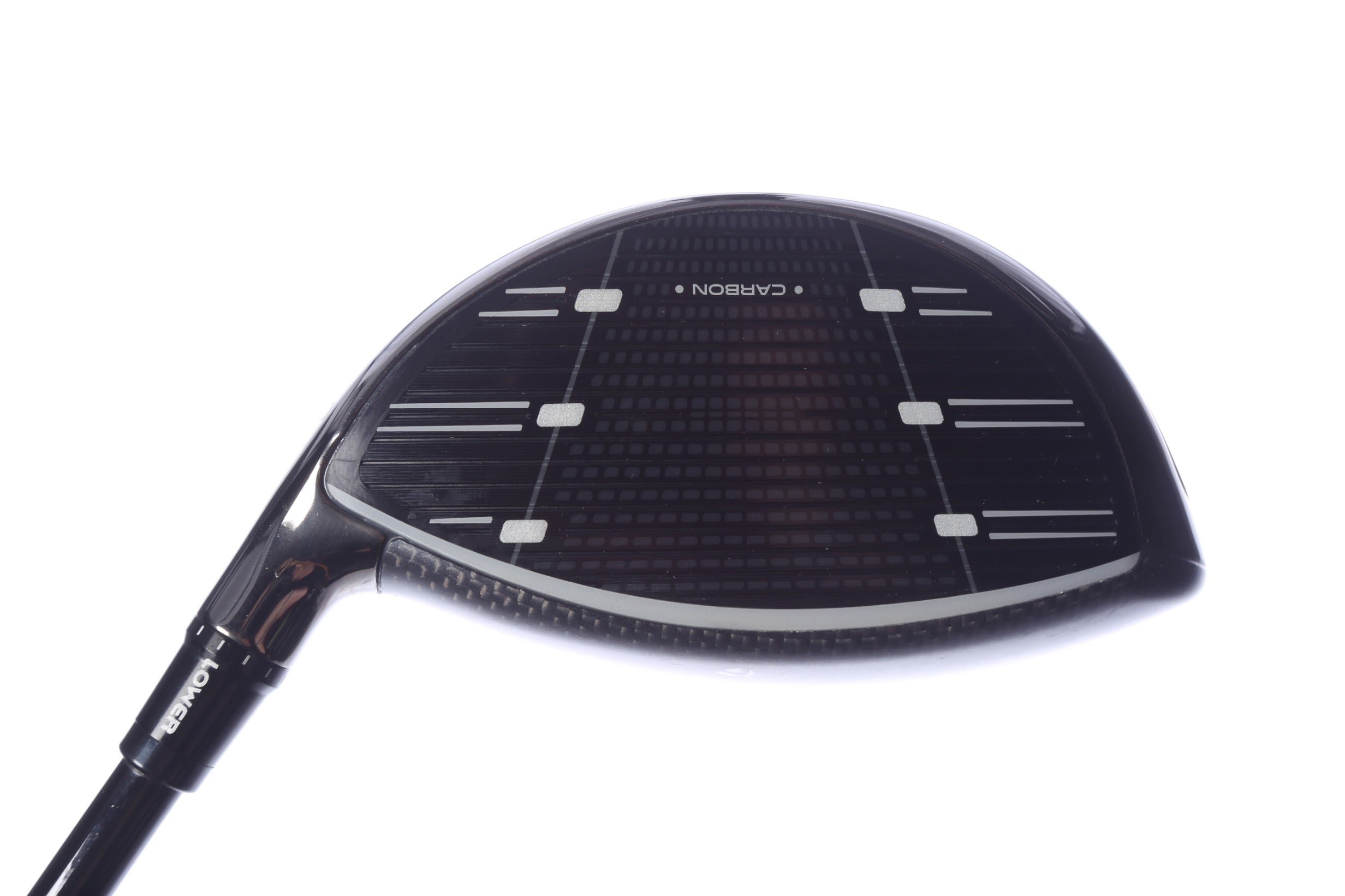 Used TaylorMade Qi10 LS Driver - 9 Degrees - Stiff Flex Project X HZRDUS RDX Smoke - Right-Handed