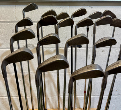 Wholesale Lot of 45 Golf Clubs - Assorted Single Irons-Next Round