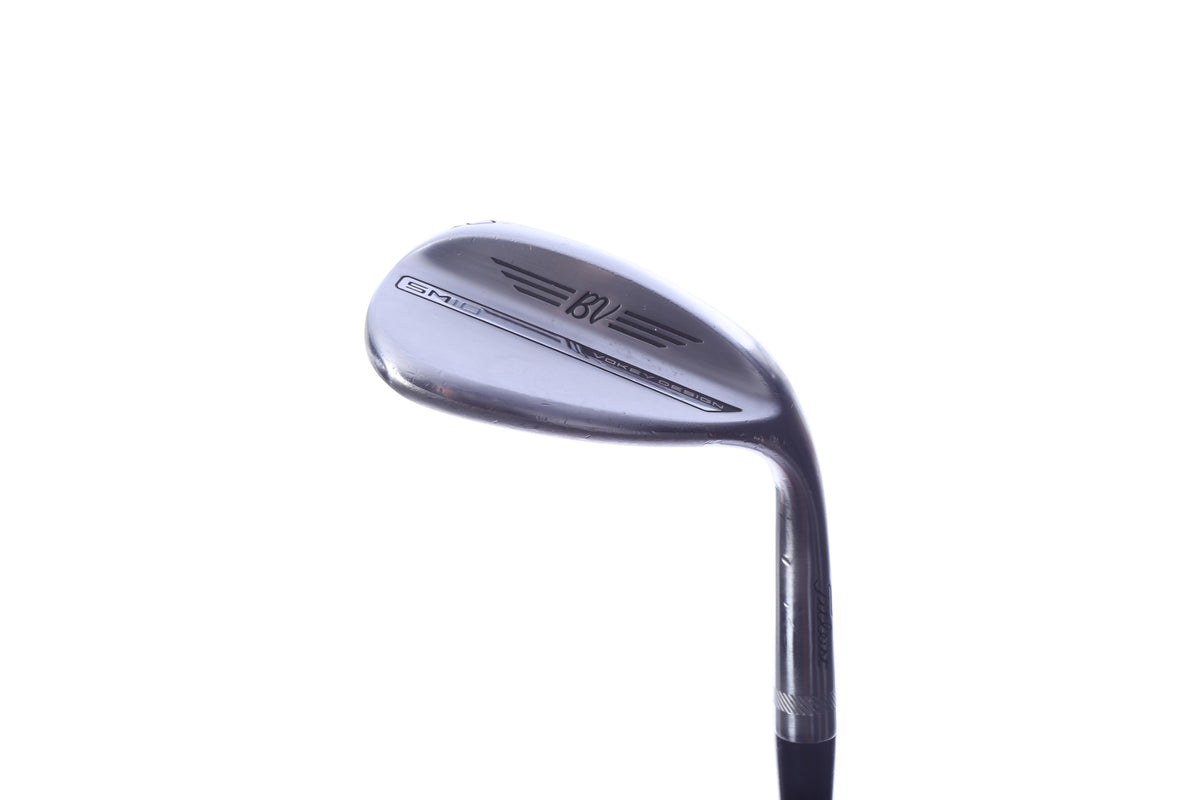 Used Titleist Vokey SM10 Tour Chrome Lob Wedge - Right-Handed - 60 Degrees - Wedge Flex-Next Round