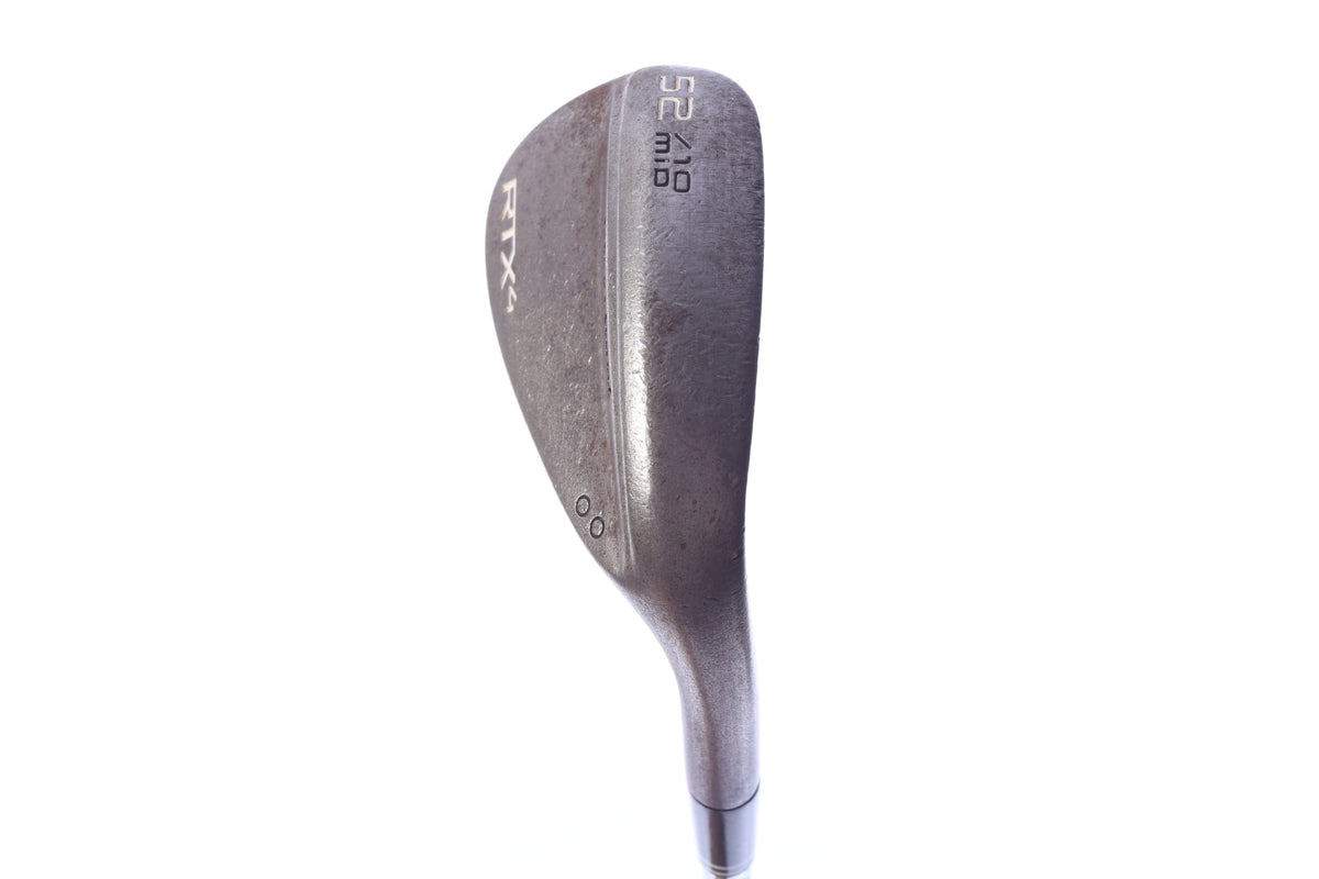 Used Cleveland RTX 4 Tour Raw Gap Wedge - Right-Handed - 52 Degrees - Stiff Flex