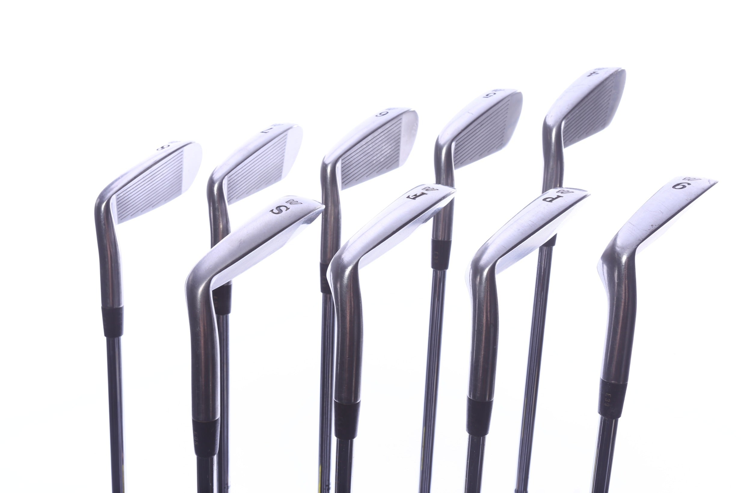 Used Mizuno TC29 Iron Set - Right-Handed - 4-PW, FW, SW - Stiff Flex