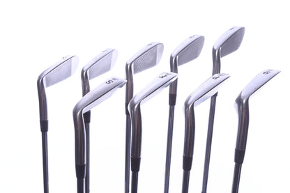 Used Mizuno TC29 Iron Set - Right-Handed - 4-PW, FW, SW - Stiff Flex