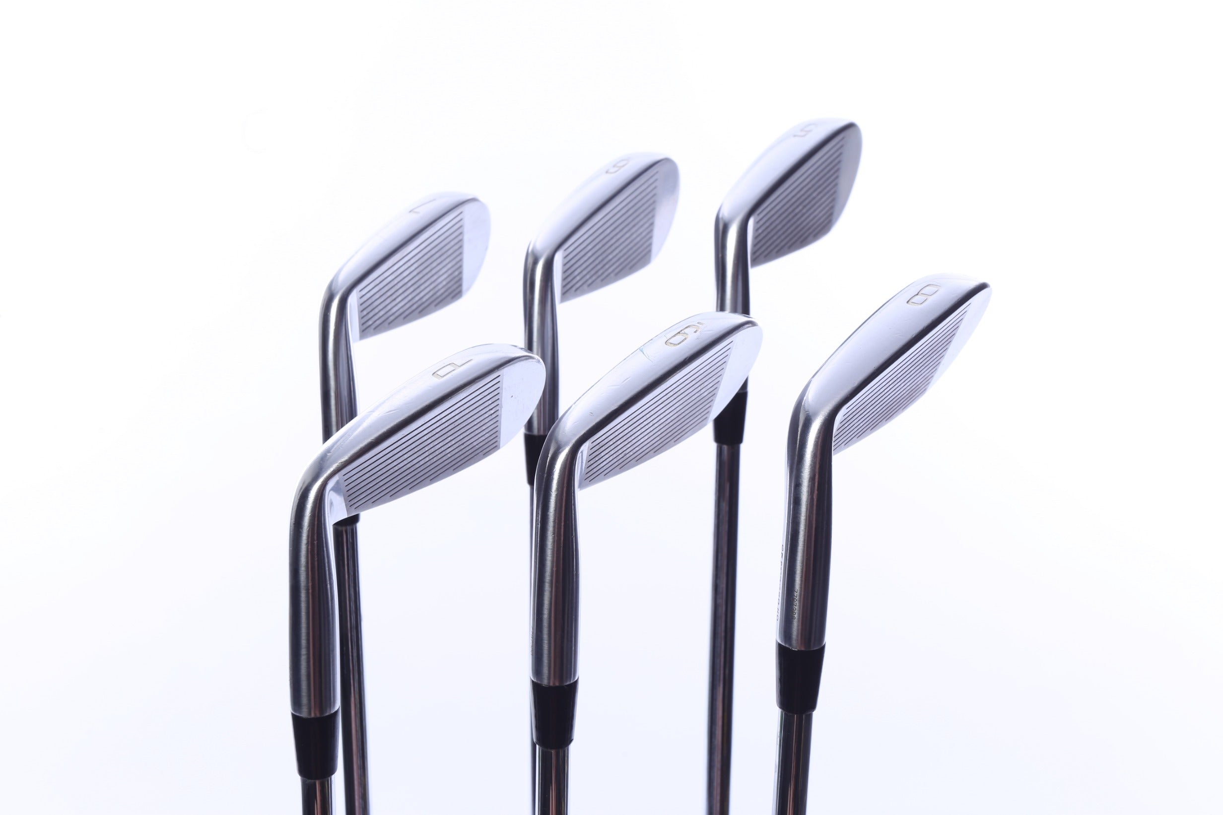 Used Mizuno Pro 243 Iron Set - Right-Handed - 5-PW - Stiff Flex