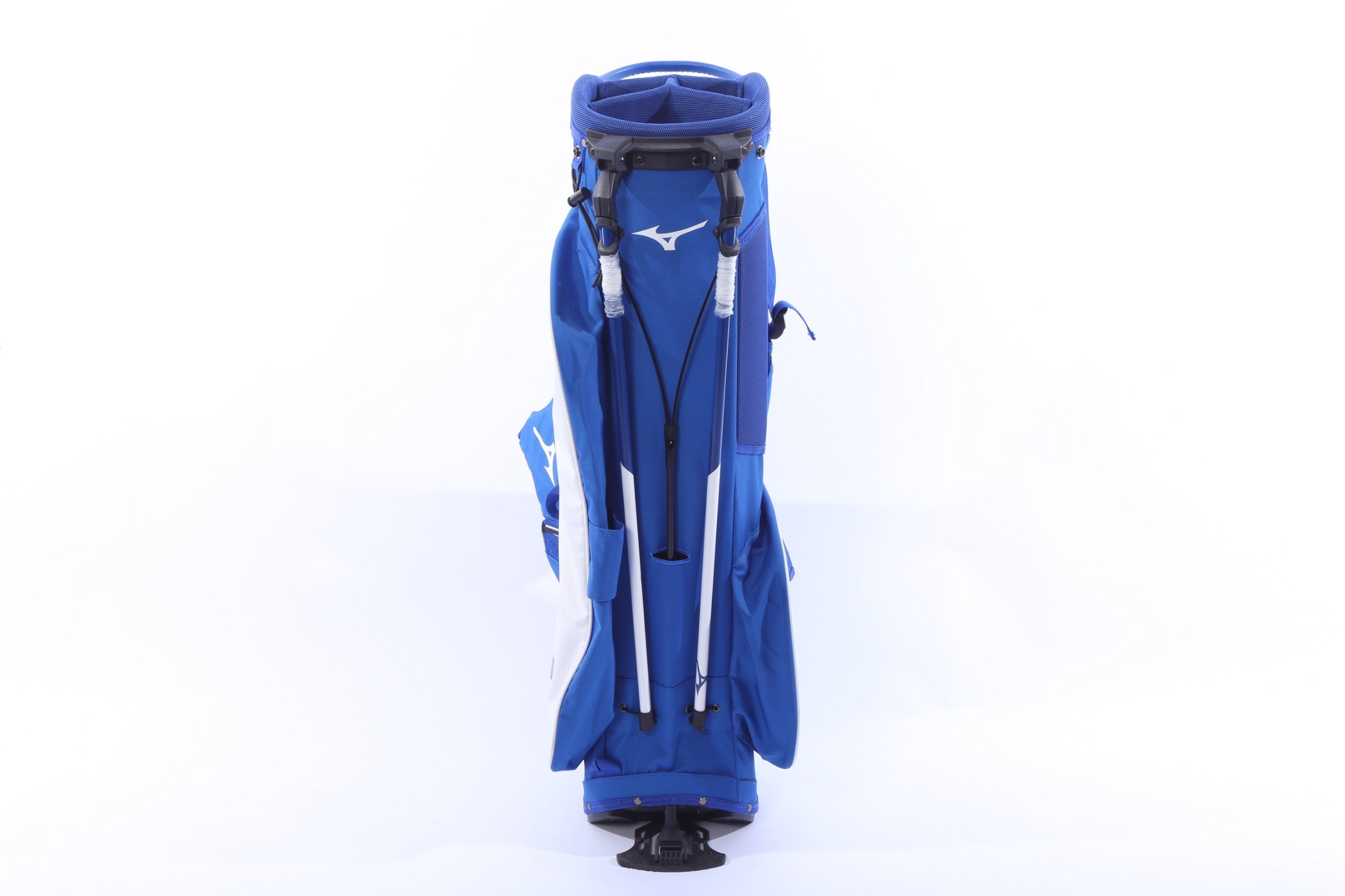 Used Mizuno 2022 BR-D3 Multicolor Stand Bag - 4-Way - 6 Pockets - Rain Cover Included-Next Round