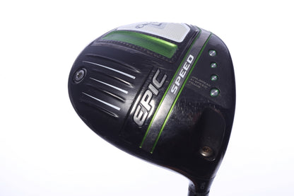 Used Callaway Epic Speed Driver - 9 Degrees - Stiff Flex Mitsubishi MMT - Right-Handed-Next Round