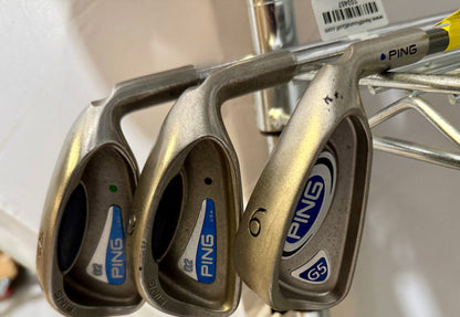 50 Ping Assorted Irons-Next Round
