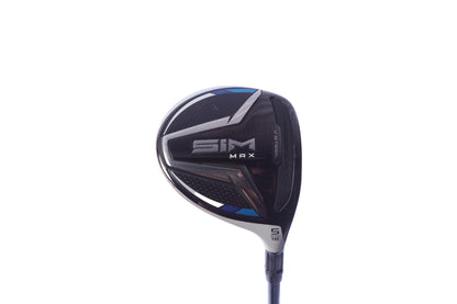 Used TaylorMade SIM MAX 5-Wood - Right-Handed - 18 Degrees - Stiff Flex