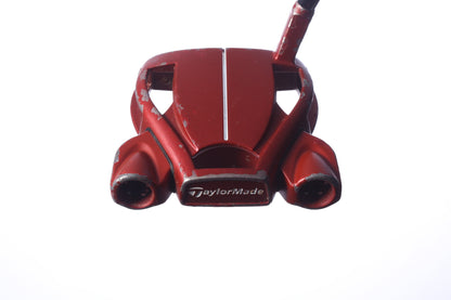 Used TaylorMade Spider Tour Red Putter - Left-Handed - 32 in - Mallet-Next Round