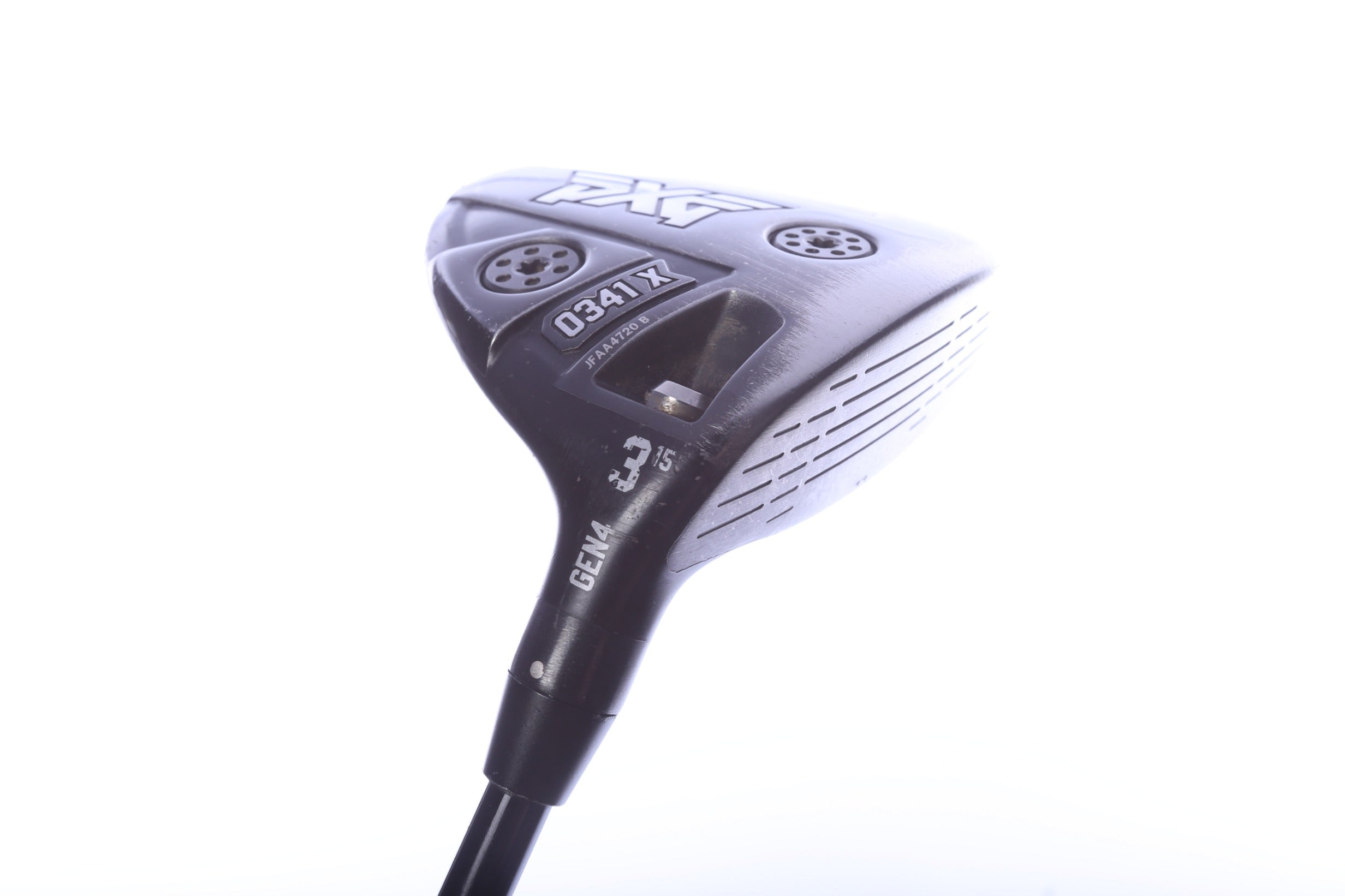 Used PXG 0341 X GEN4 3-Wood - Right-Handed - 15 Degrees - Extra Stiff Flex-Next Round