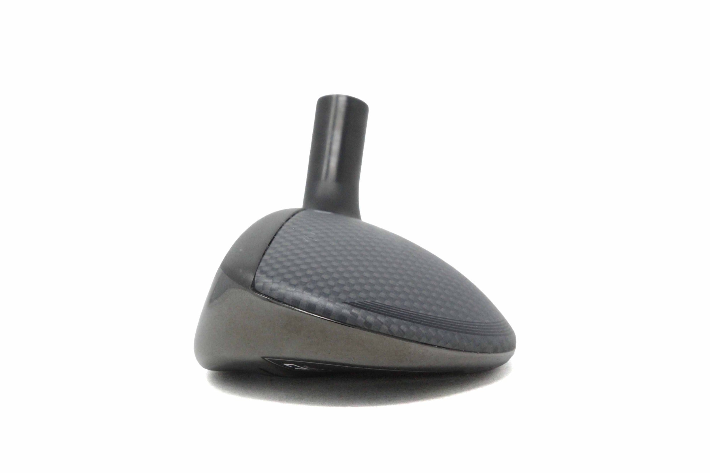 Used TaylorMade Qi35 MAX Rescue 3H - HEAD ONLY - Left-Handed - 20 Degrees