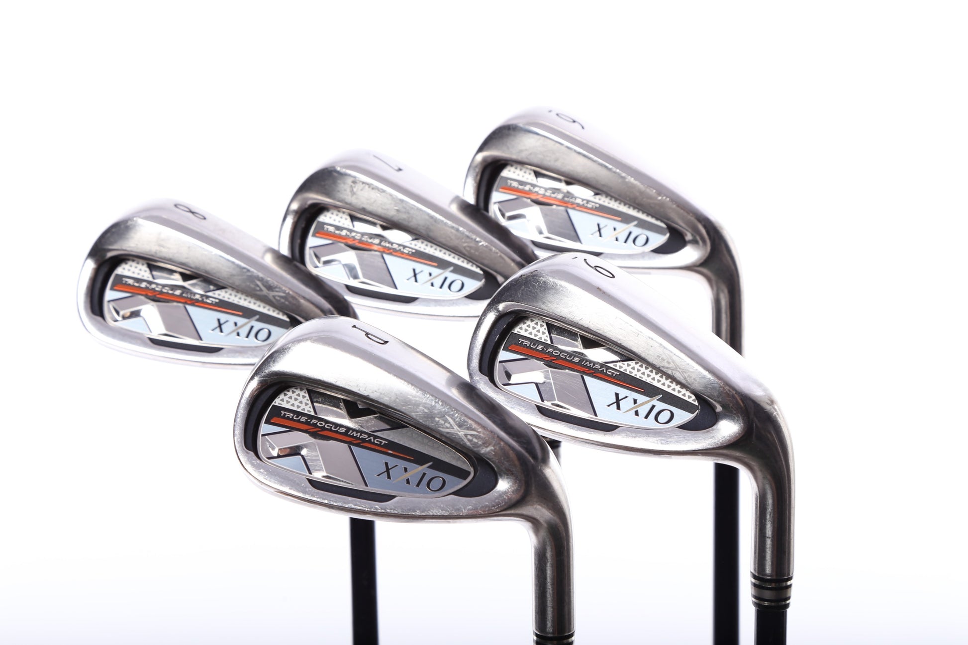 Used XXIO X Iron Set - Right-Handed - 6-PW - Regular Flex-Next Round