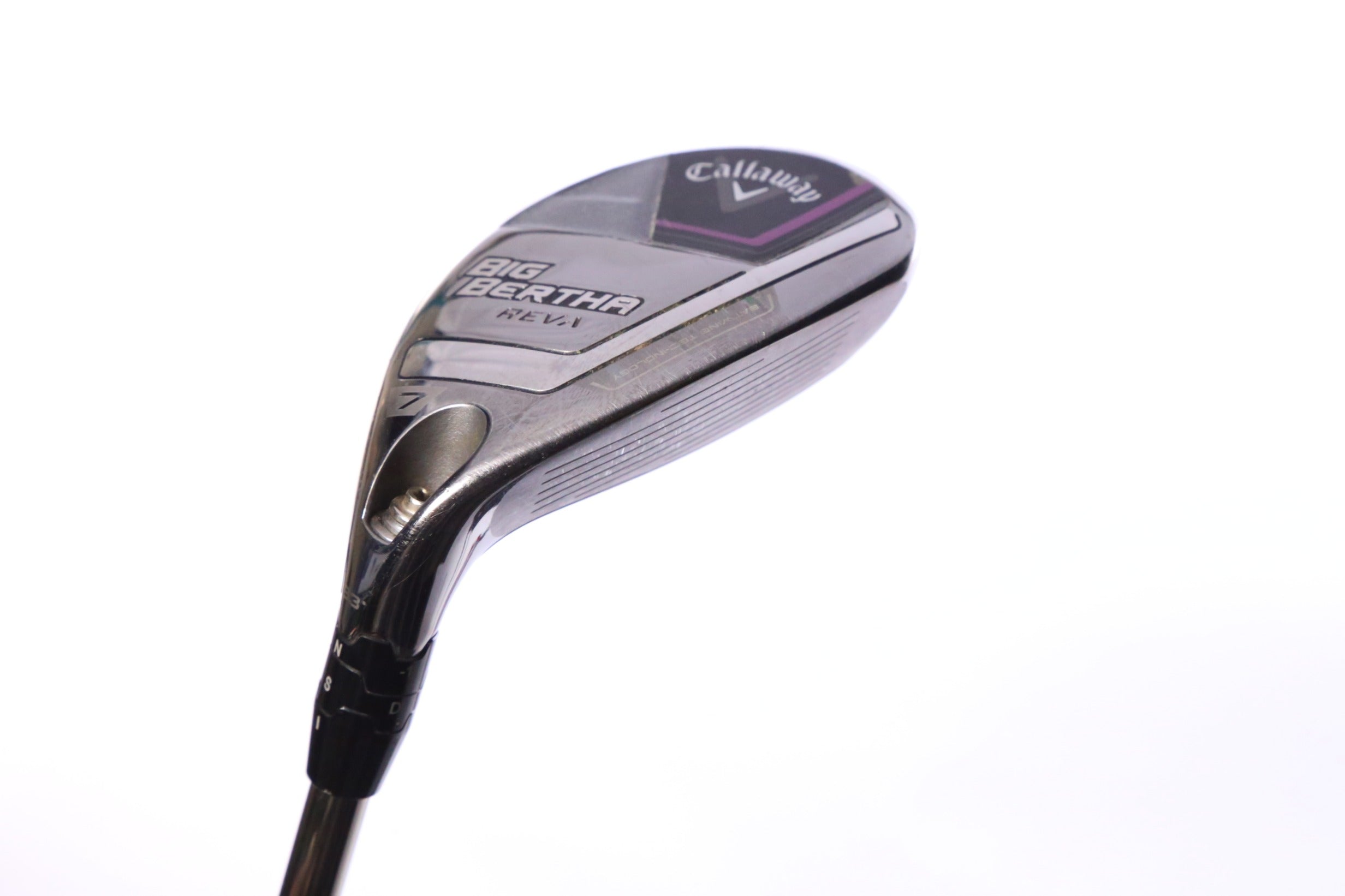 Used Callaway Big Bertha REVA 23 7H Hybrid - Right-Handed - 33 Degrees - Ladies Flex-Next Round