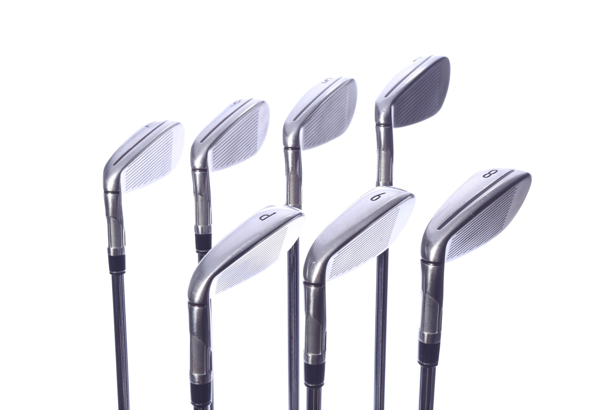 Used TaylorMade STEALTH Iron Set - Right-Handed - 4-PW - Stiff Flex