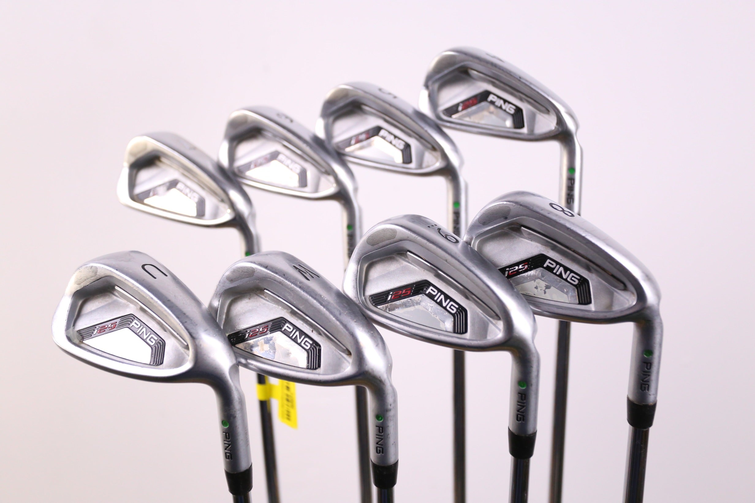 Used Ping i25 Iron Set - Right-Handed - 4-UW - Regular Flex