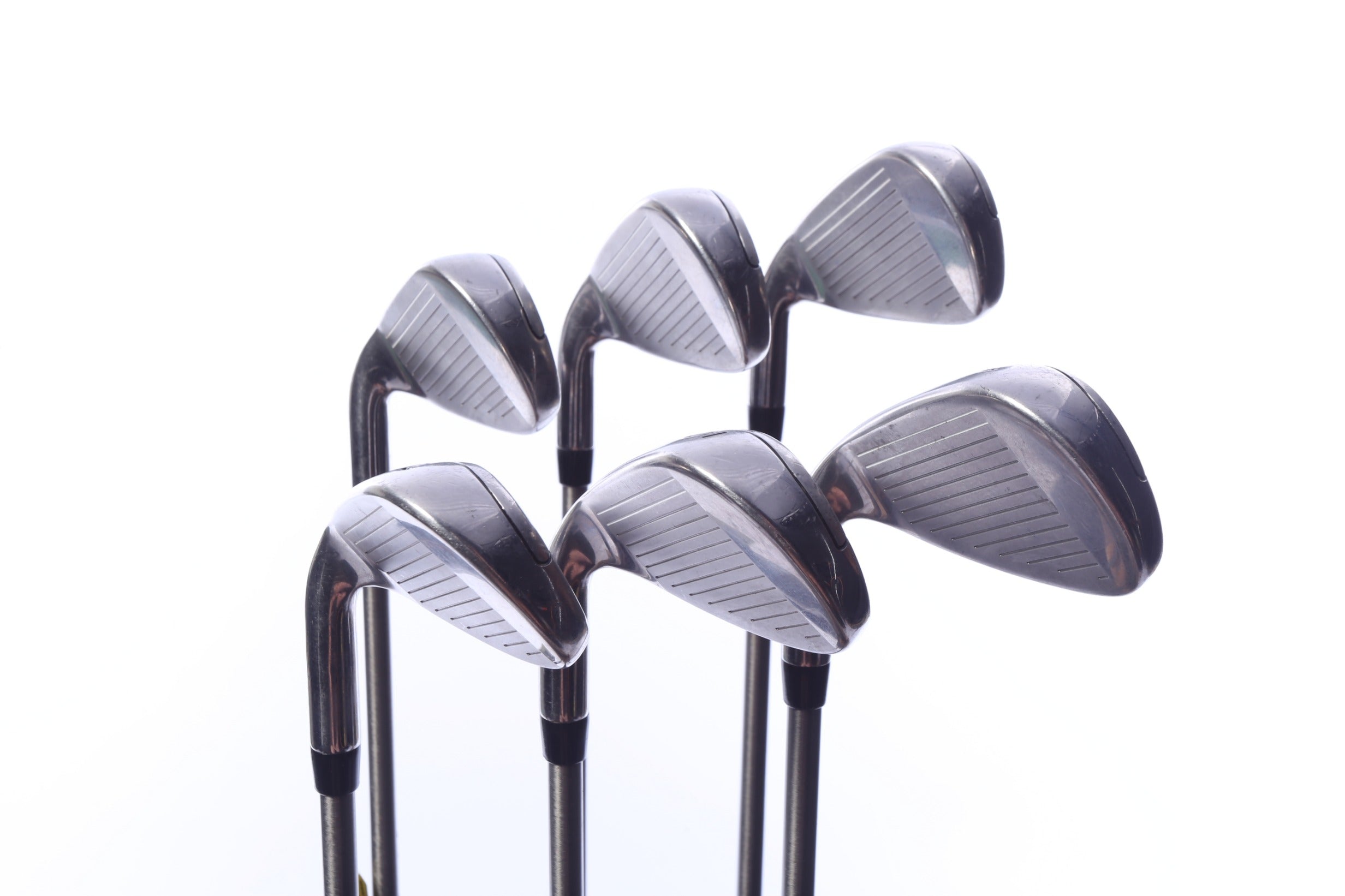 Used Callaway Rogue ST MAX OS Iron Set - Right-Handed - 5-PW - Regular Flex