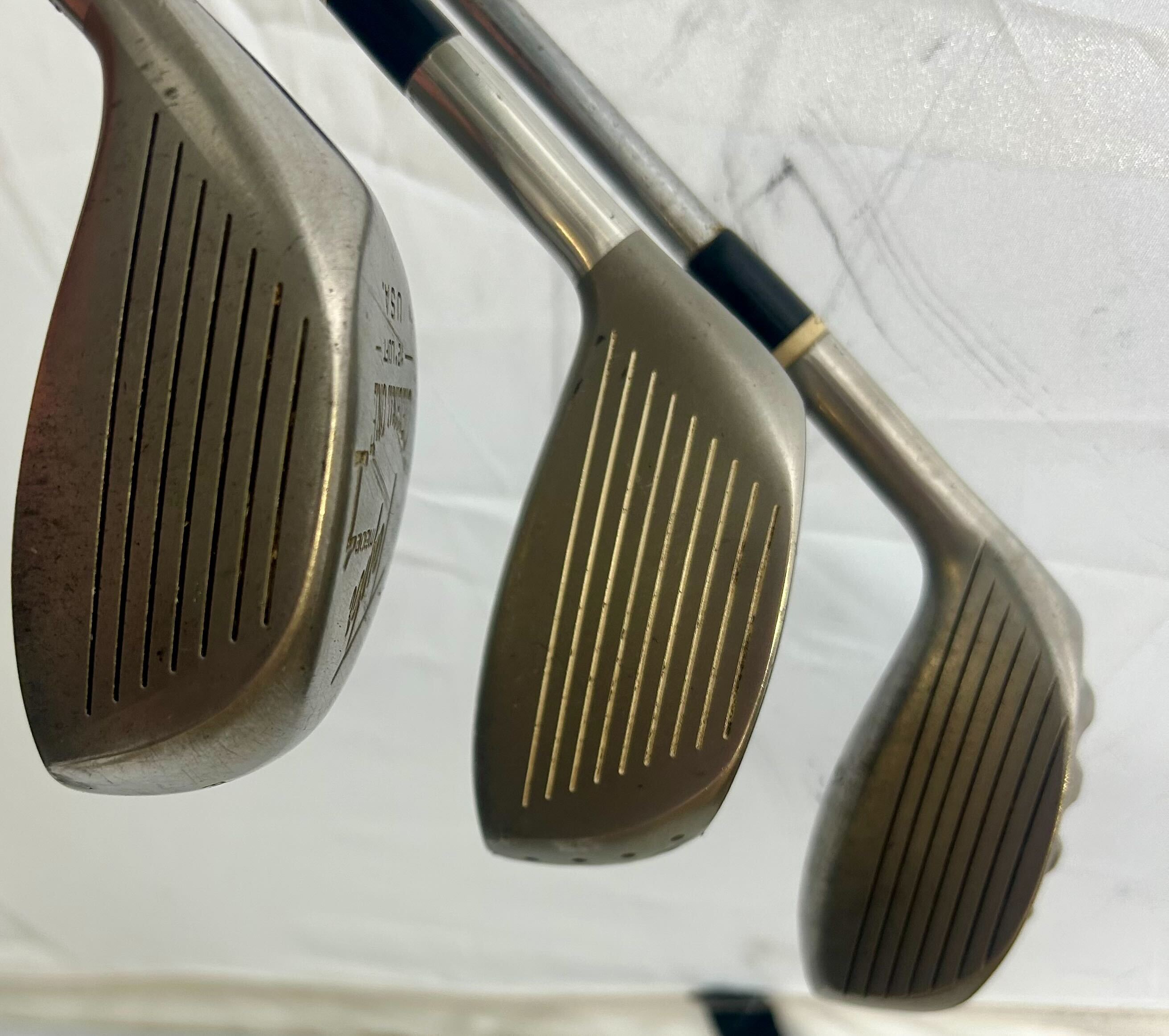 Wholesale Lot of 40 Golf Clubs - Taylormade Assorted Drivers and Fairway Woods-Next Round