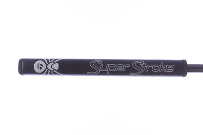 Used TaylorMade Spider Tour Black Slant Putter - Right-Handed - 34 in - Mallet