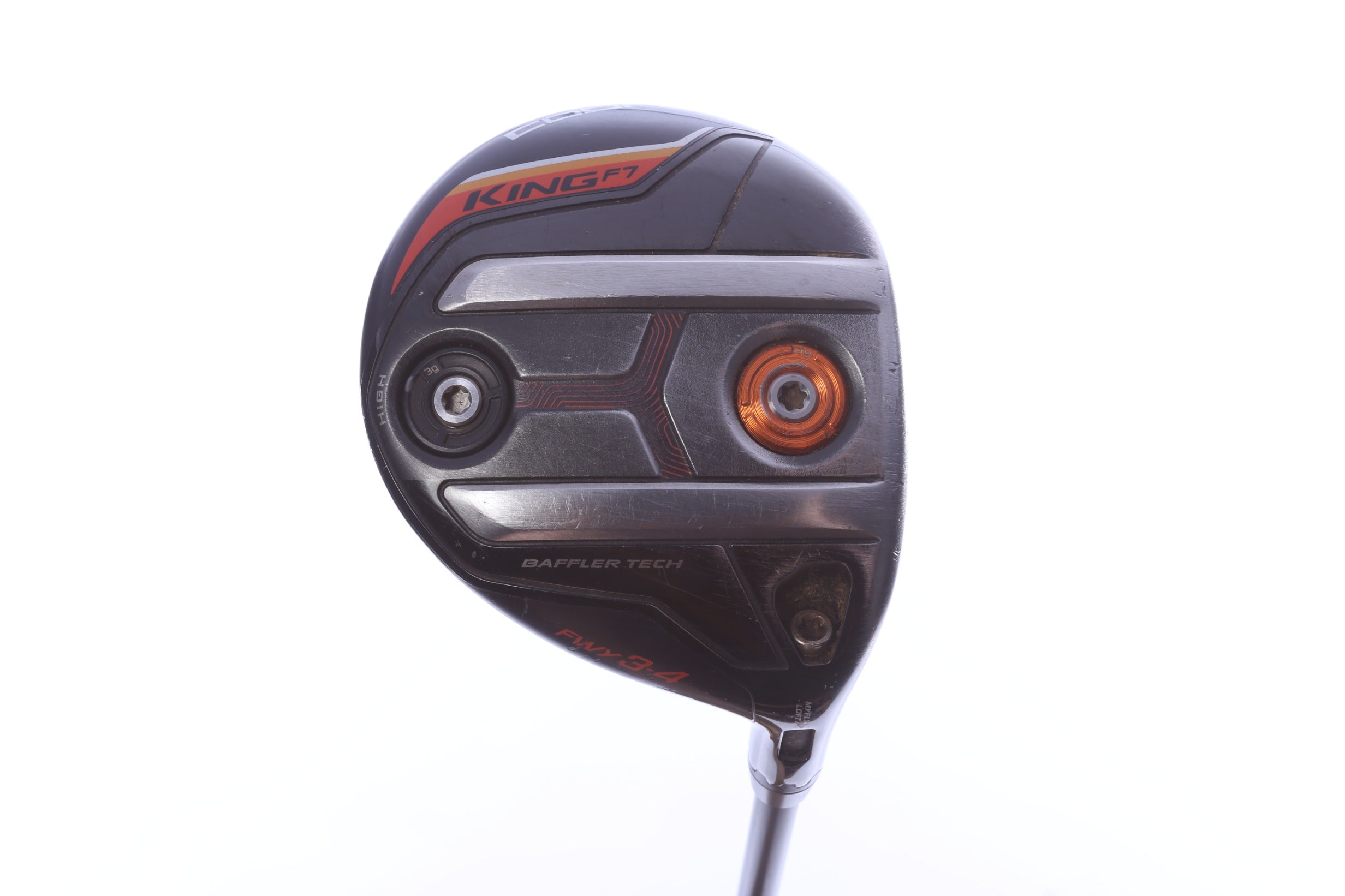 Used Cobra King F7 3-4 Wood - Right-Handed - 14.5 Degrees - Regular Flex-Next Round